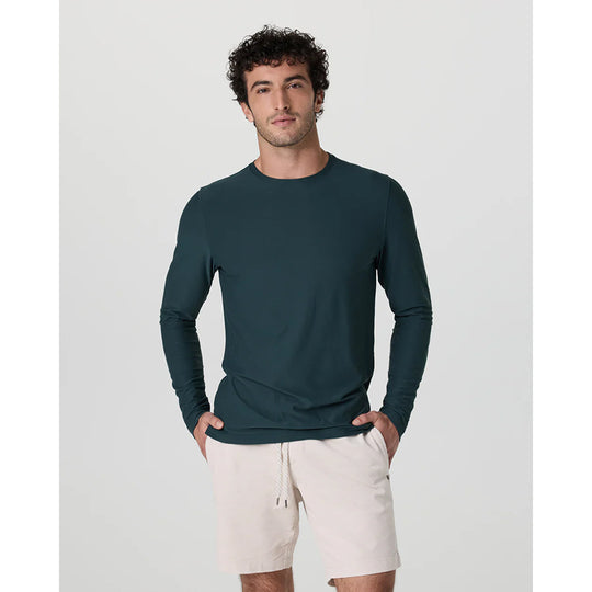 Vuori T-shirt Strato Tech à manches longues pour hommes
