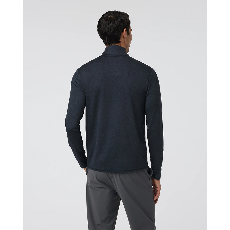 Vuori Men's Ponto Half Zip Mock Neck
