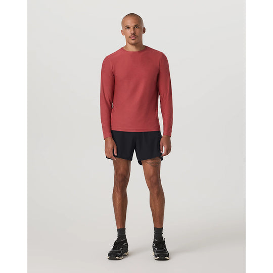 Vuori T-shirt Strato Tech à manches longues pour hommes