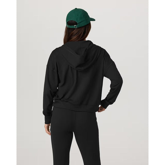 Sweat à capuche zippé Vuori Modern pour femme