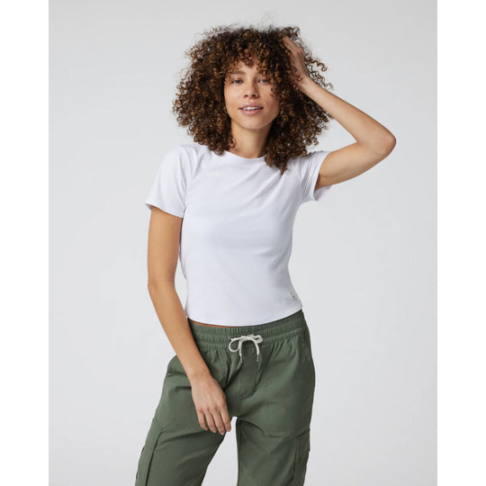 T-shirt ajusté Vuori pour femme 