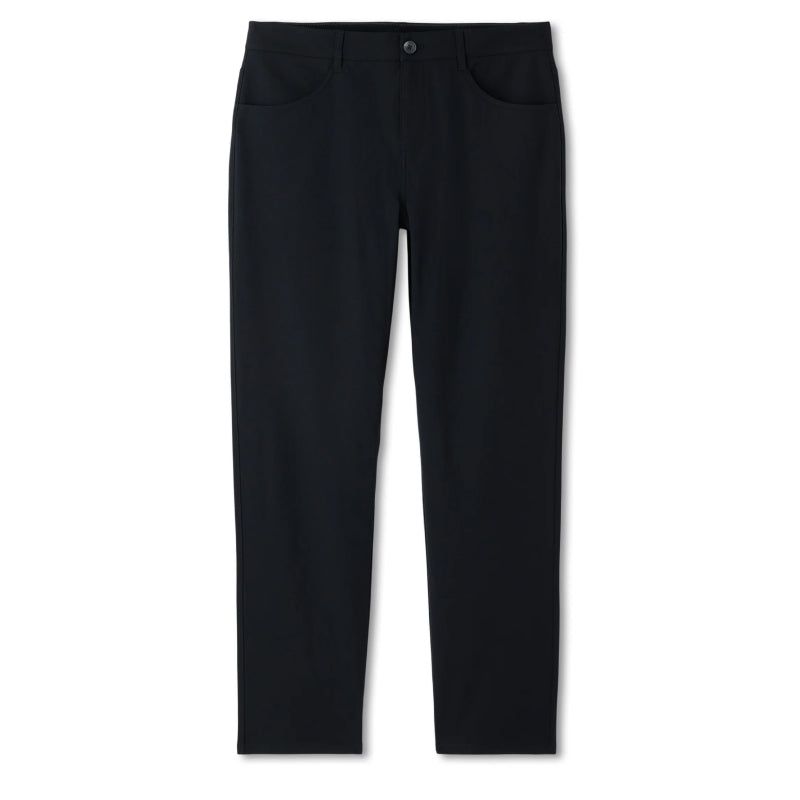 Black pants on a white background