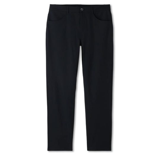 Black pants on a white background