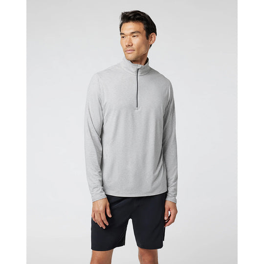 Vuori Veste à demi-zip performante Ease pour homme 2.0