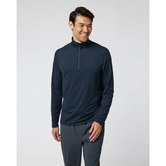 Vuori Veste à demi-zip performante Ease pour homme 2.0