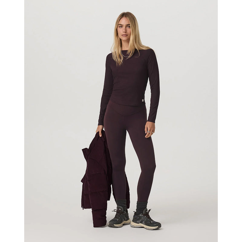 Vuori Women's Long Sleeve Pose Crew