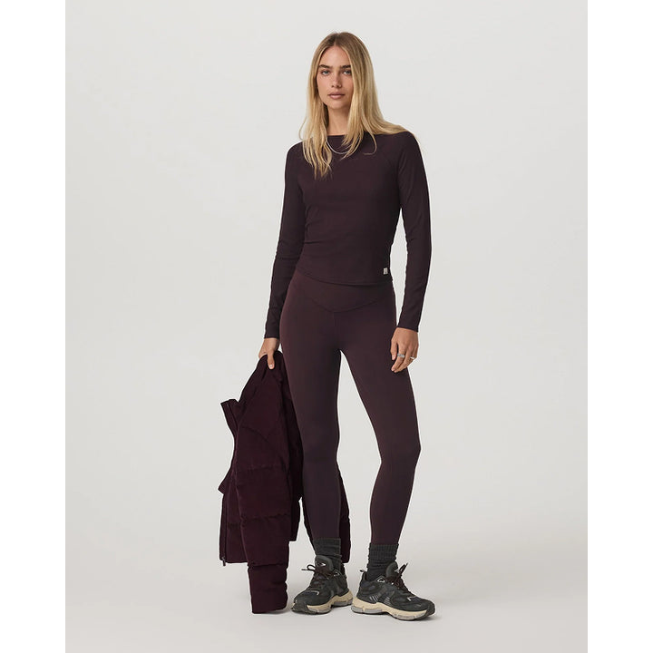 Vuori Women's Long Sleeve Pose Crew