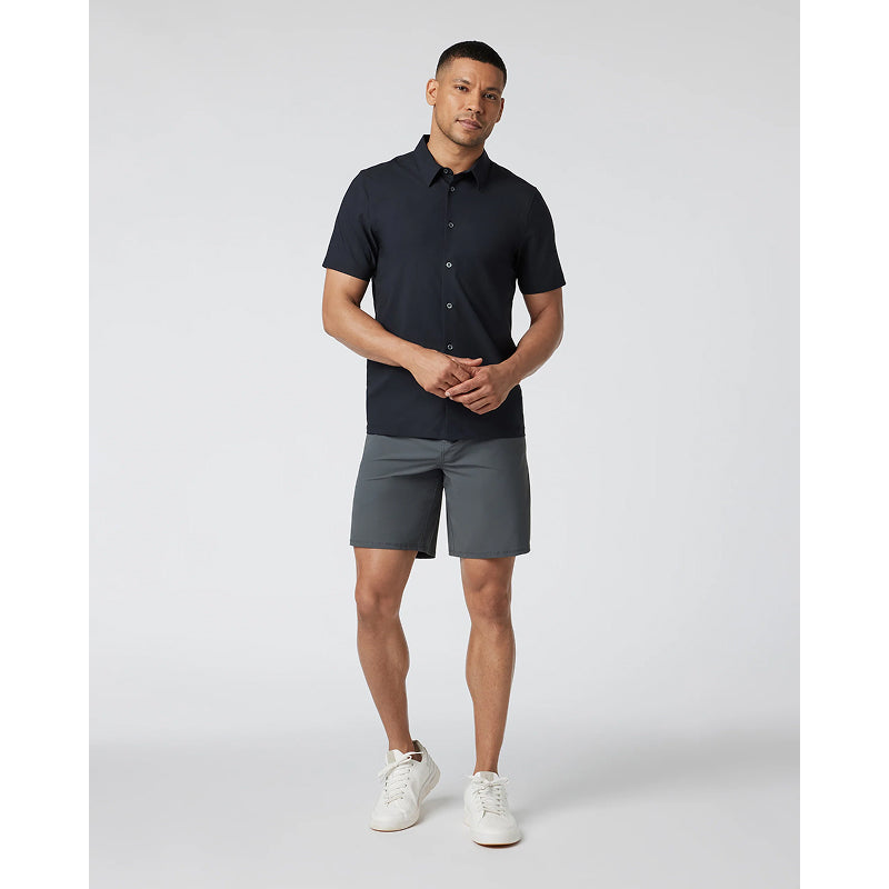 Vuori Men's Short Sleeve Manhattan Button Down