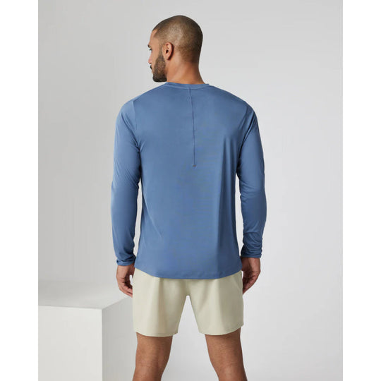Vuori T-shirt Terra Run à manches longues pour hommes