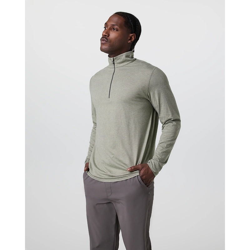 Vuori Men's Ease Performance Half Zip 2.0