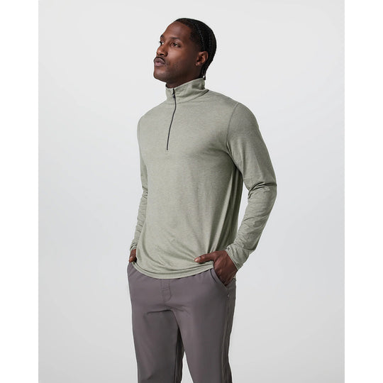 Vuori Veste à demi-zip performante Ease pour homme 2.0