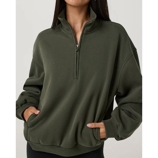 Vuori Restore Oversized Half Zip