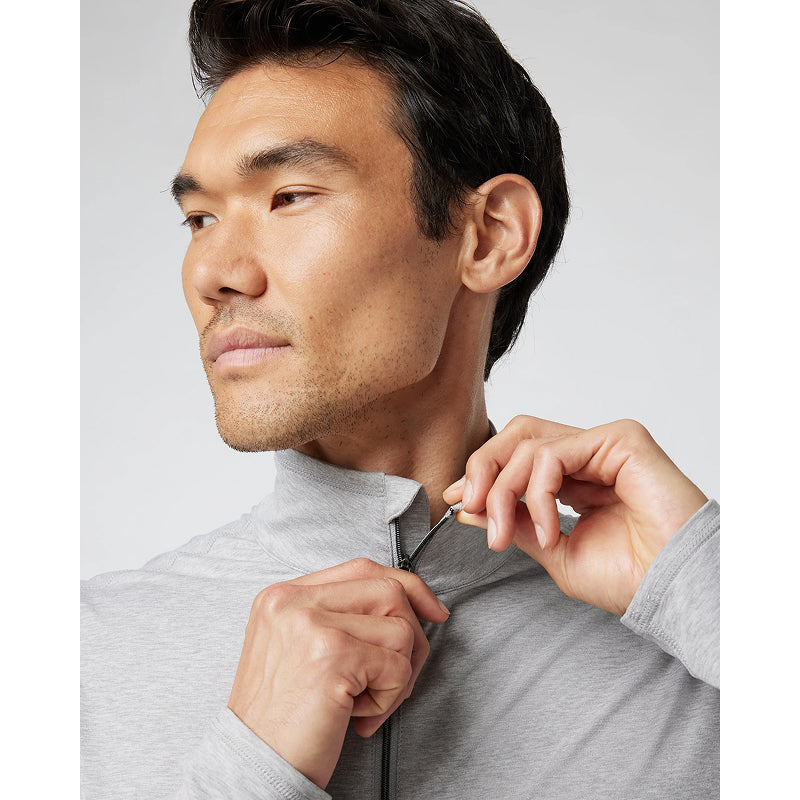 Vuori Men's Ease Performance Half Zip 2.0