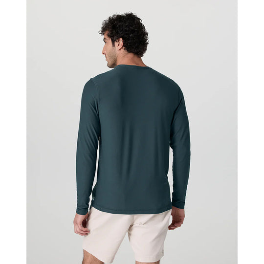 Vuori T-shirt Strato Tech à manches longues pour hommes