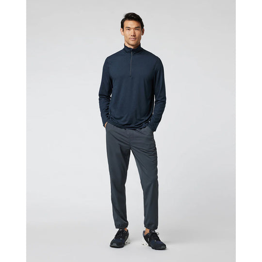 Vuori Veste à demi-zip performante Ease pour homme 2.0
