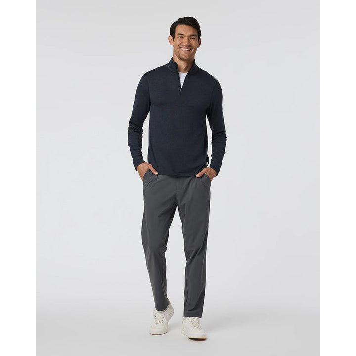 Vuori Men's Ponto Half Zip Mock Neck