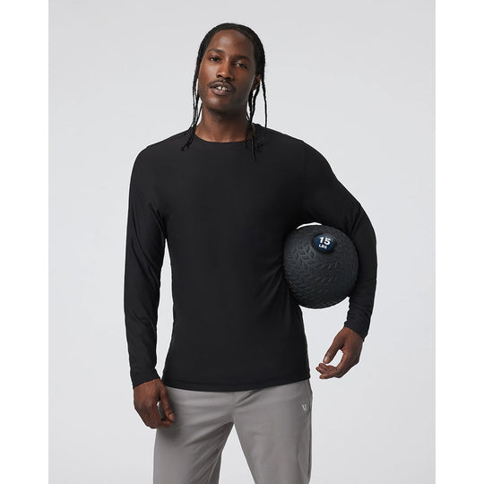 Vuori T-shirt Strato Tech à manches longues pour hommes