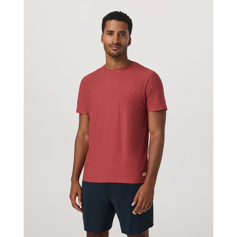 T-shirt technique Strato pour homme de Vuori