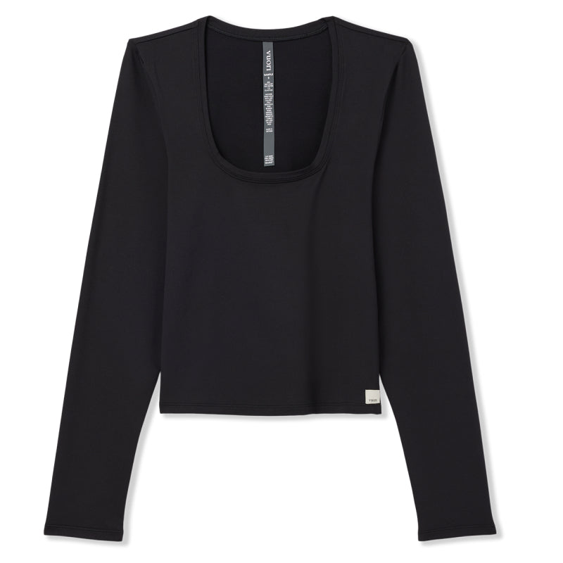Vuori Women's Long Sleeve Halo Essential Scoop