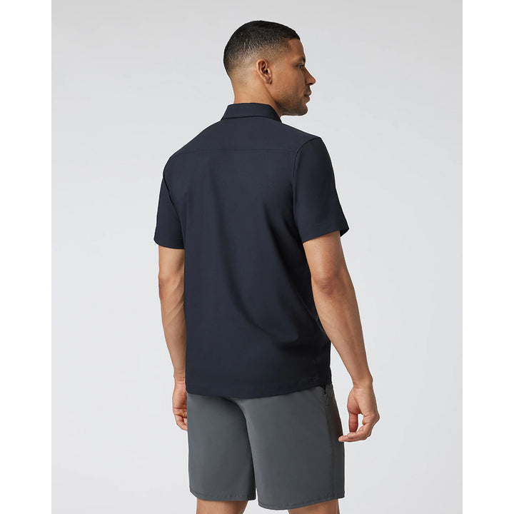 Vuori Men's Short Sleeve Manhattan Button Down