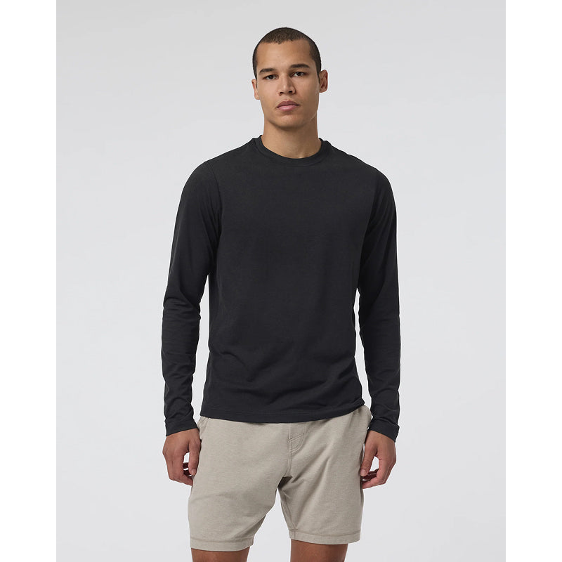 Vuori Men's Long Sleeve Ponto Performance Tee