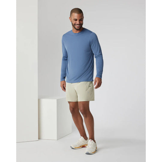 Vuori T-shirt Terra Run à manches longues pour hommes