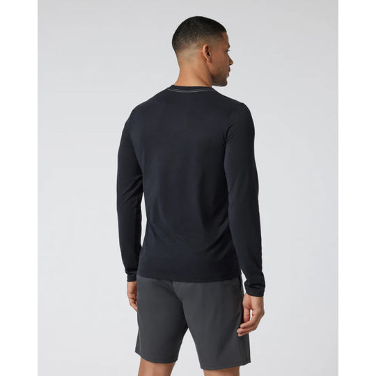 Vuori T-shirt technique actuel à manches longues pour hommes