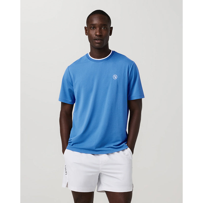 T-shirt à manches courtes Gamepoint décontracté pour homme Vuori