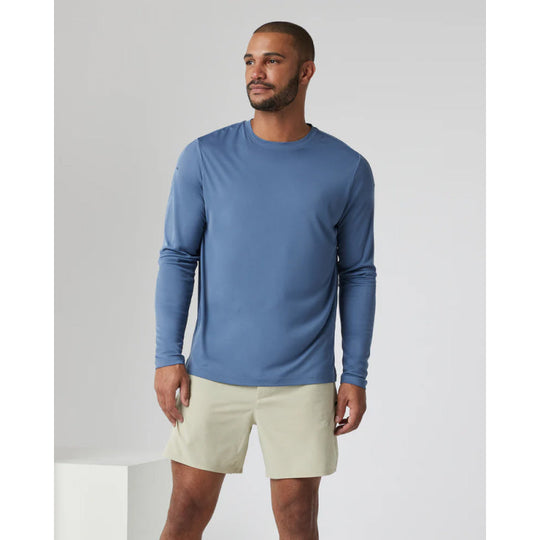Vuori T-shirt Terra Run à manches longues pour hommes