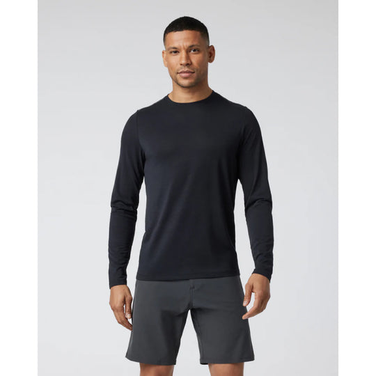 Vuori T-shirt technique actuel à manches longues pour hommes