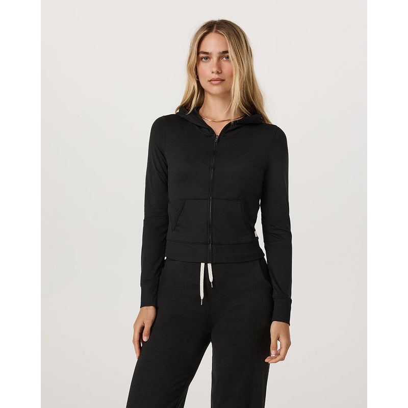 Sweat à capuche zippé Vuori Halo Mini