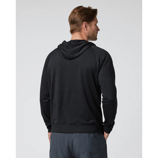 Vuori Ponto Performance Sweat à capuche demi-zippé pour hommes