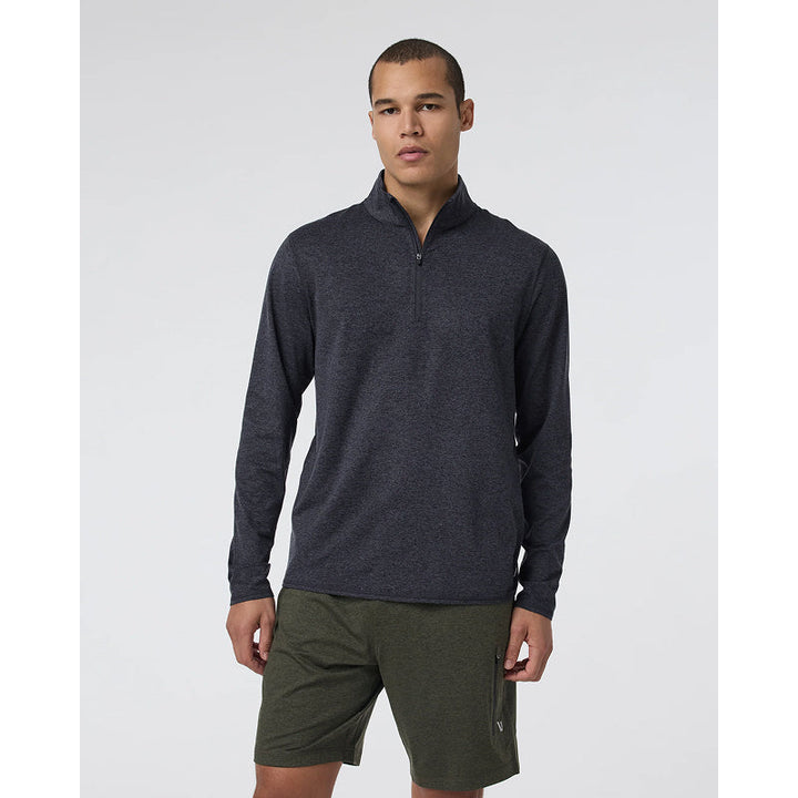 Vuori Men's Ponto Half Zip Mock Neck