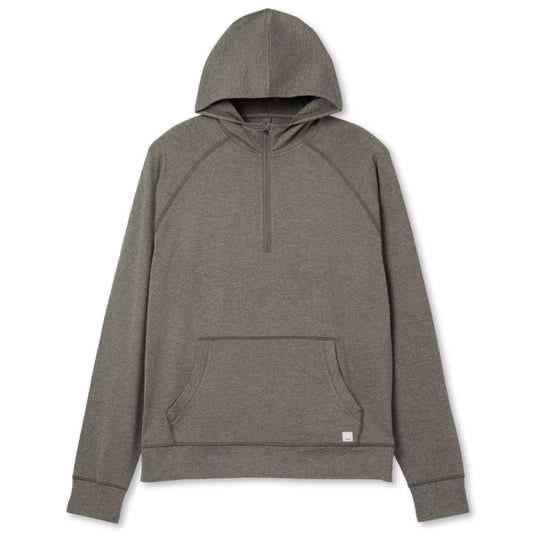Vuori Ponto Performance Sweat à capuche demi-zippé pour hommes
