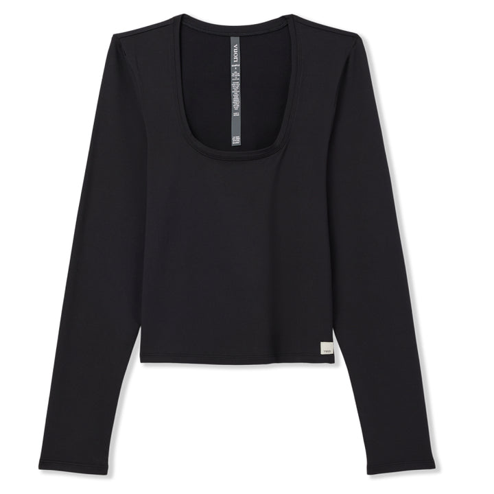 Vuori Women's Long Sleeve Halo Essential Scoop