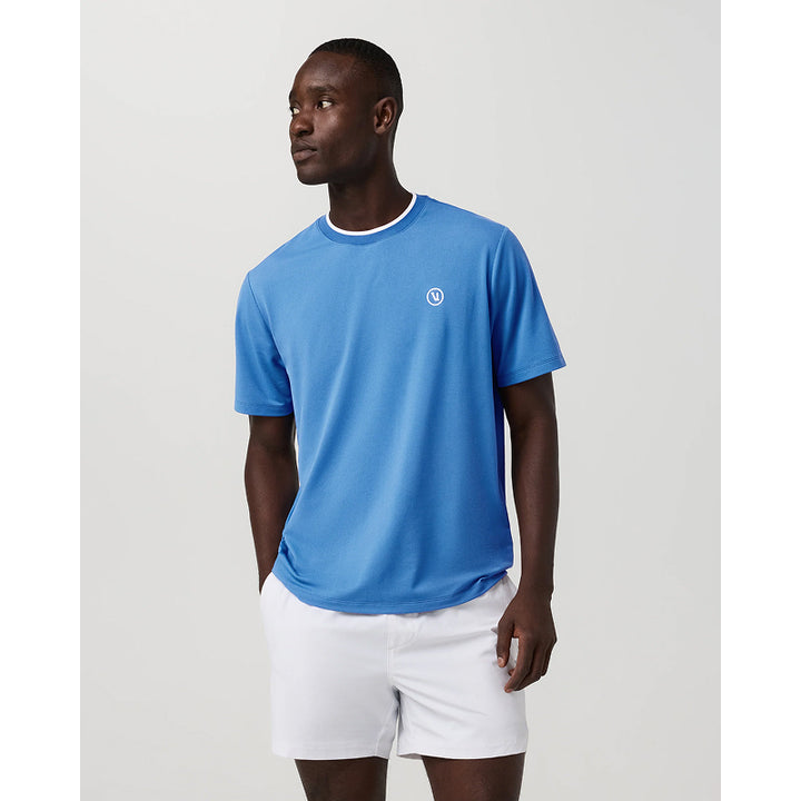 T-shirt à manches courtes Gamepoint décontracté pour homme Vuori