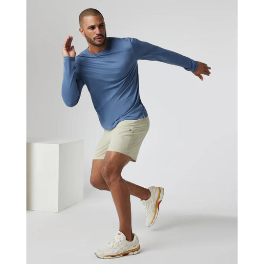 Vuori T-shirt Terra Run à manches longues pour hommes