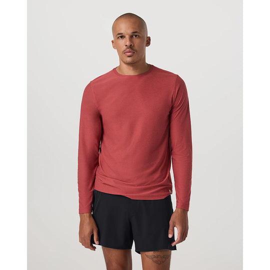 Vuori T-shirt Strato Tech à manches longues pour hommes