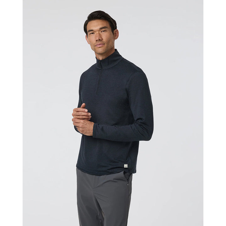 Vuori Men's Ponto Half Zip Mock Neck
