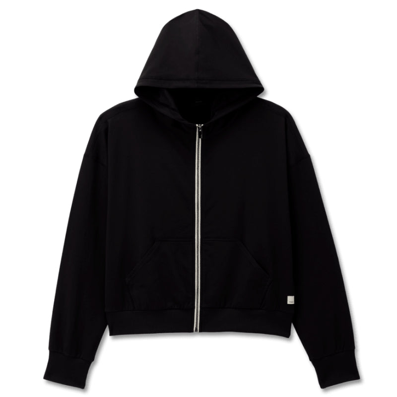 Sweat à capuche zippé Vuori Modern pour femme