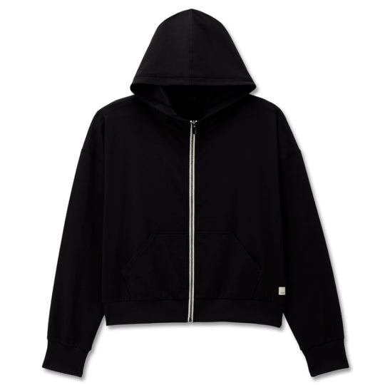 Sweat à capuche zippé Vuori Modern pour femme