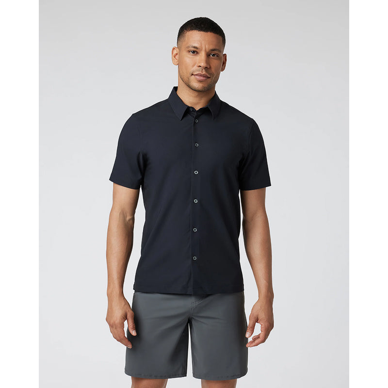 Vuori Men's Short Sleeve Manhattan Button Down