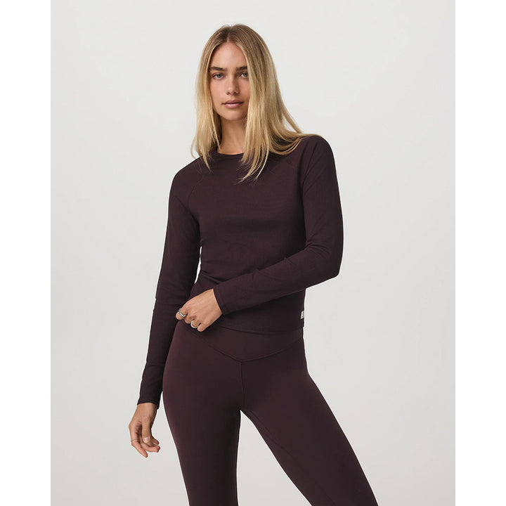 Vuori Women's Long Sleeve Pose Crew