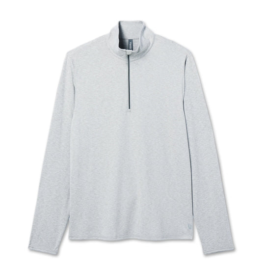 Vuori Veste à demi-zip performante Ease pour homme 2.0