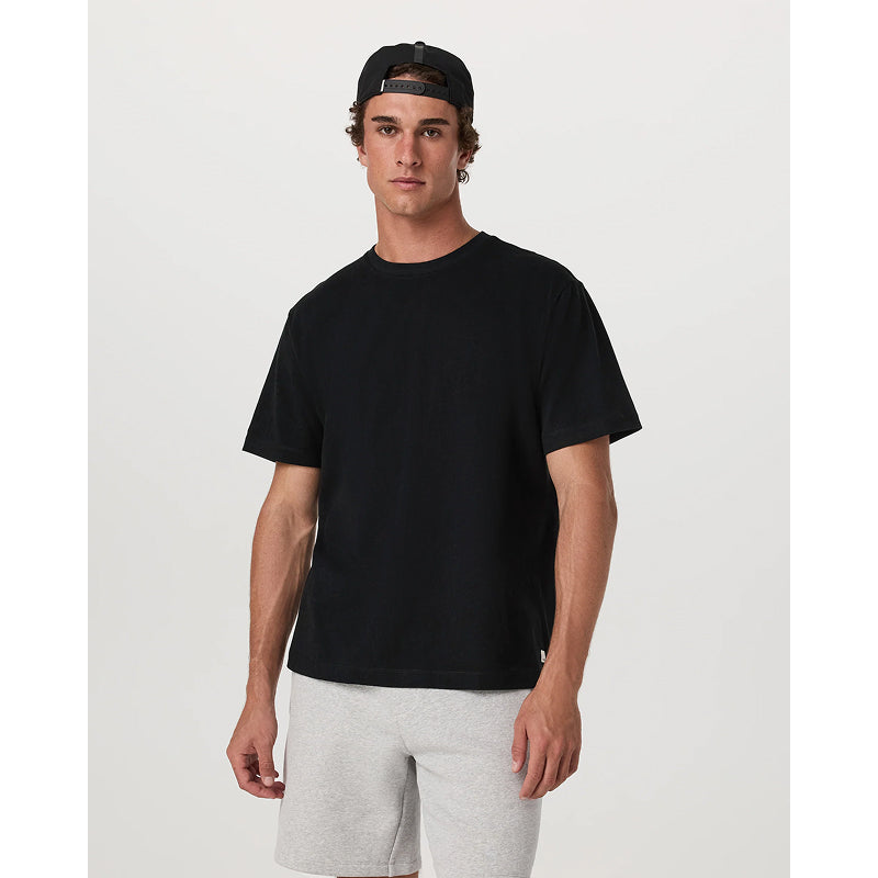 T-shirt en coton épais à manches courtes Vuori - Coupe décontractée