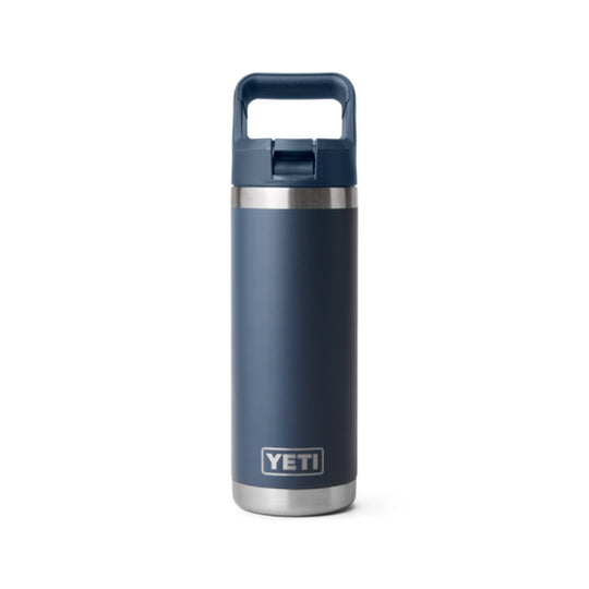 Bouteille Rambler Yeti de 18 oz avec bouteille à paille