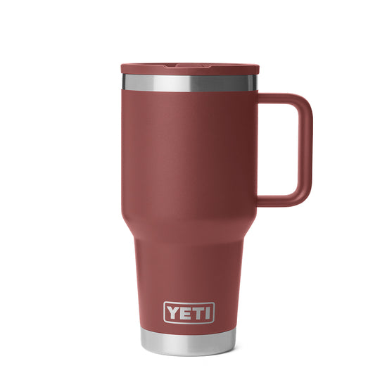 Mug de voyage Yeti Rambler de 887 ml avec couvercle à paille assorti