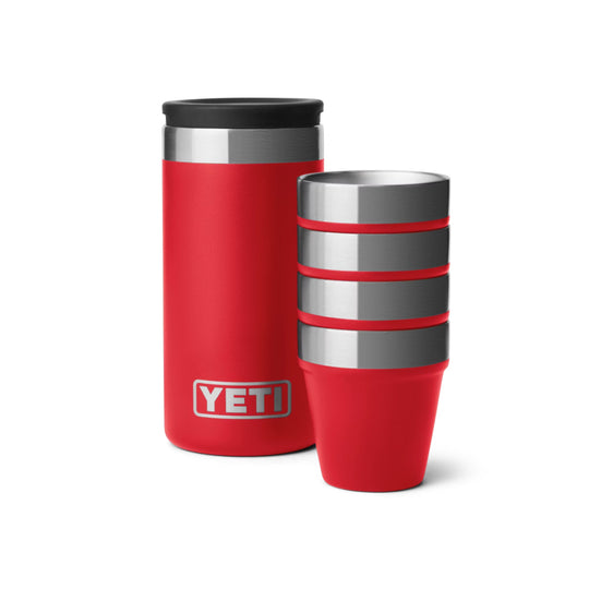 Yeti Shot Glasses &amp; Case