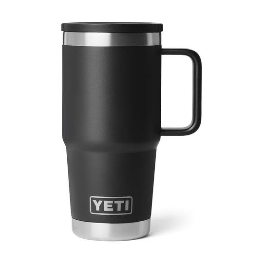 Yeti 20 oz Rambler Travel Mug with colour-matched Leakproof Stronghold™ Lid