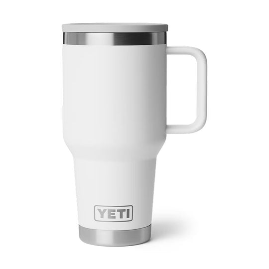 Yeti 30 oz Rambler Travel Mug with colour-matched Leakproof Stronghold™ Lid